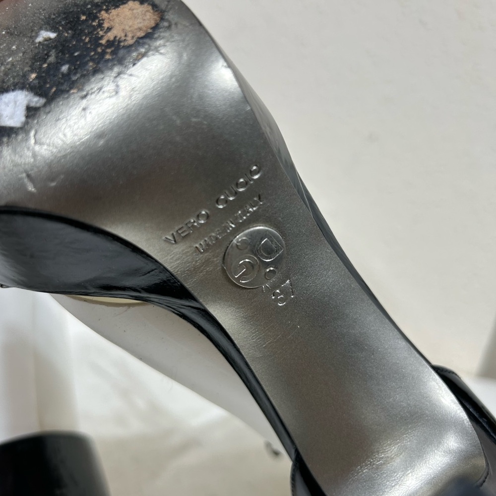 DOLCE & GABBANA Y2K ankle wrap heels - Picture 6 of 6